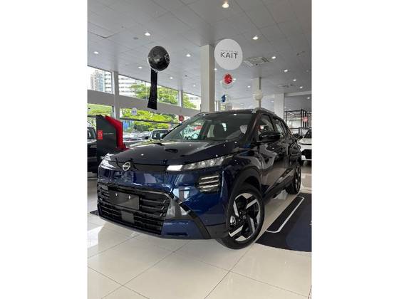 NISSAN KAIT 1.6 FLEX ADVANCE PLUS XTRONIC NISSAN KAIT 1.6 FLEX ADVANCE PLUS XTRONIC